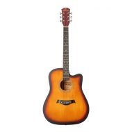 Гитара акустическая Rokso FT-221-3TS